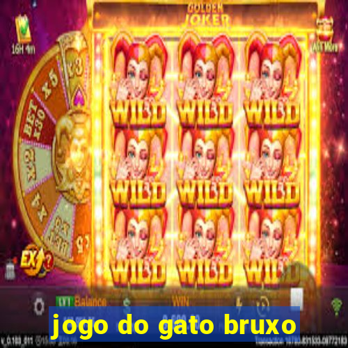 jogo do gato bruxo